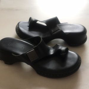 Harley Davidson leather sandals 7.5